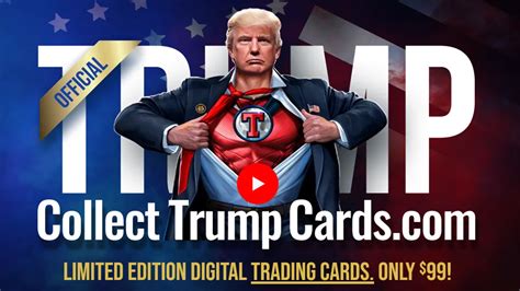 trump nfc trading cards|trump selling his trading cards.